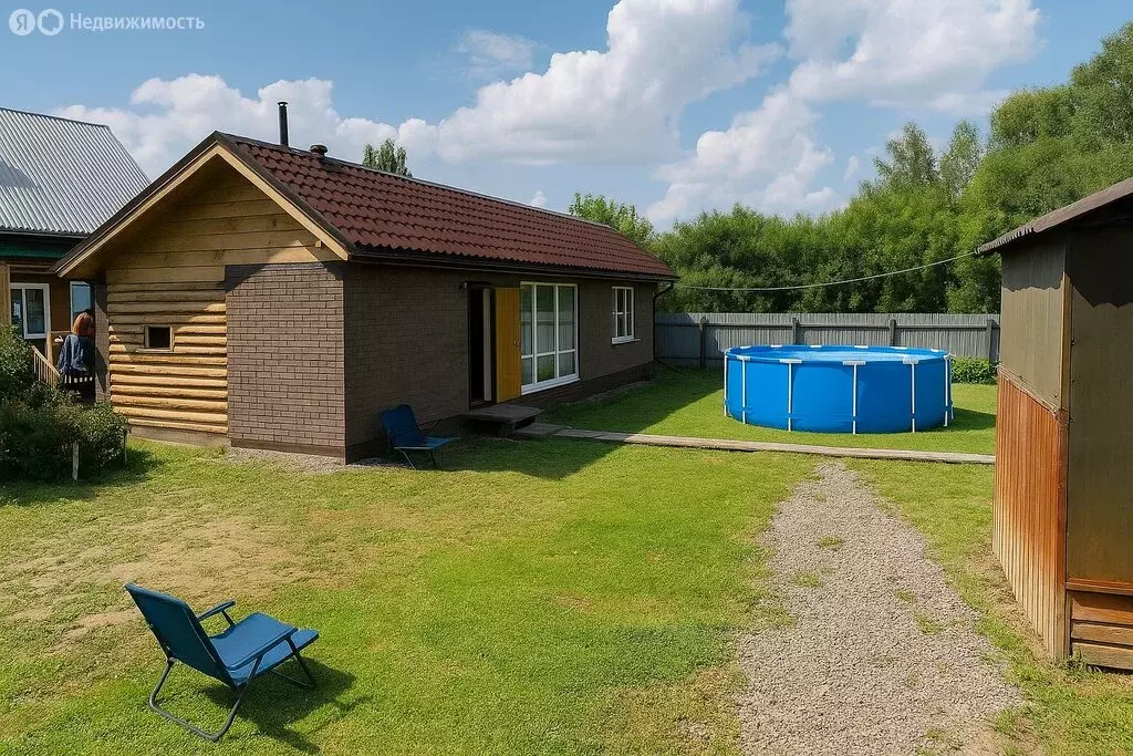 Дом в Томск, микрорайон Черемошники, Игарская улица, 68 (39.7 м) - Фото 1