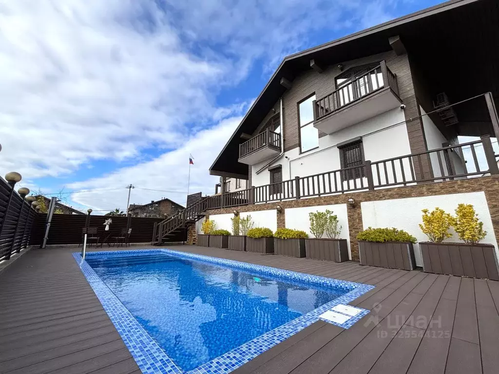 Дом в Краснодарский край, Сочи городской округ, с. Черешня ул. ... - Фото 1