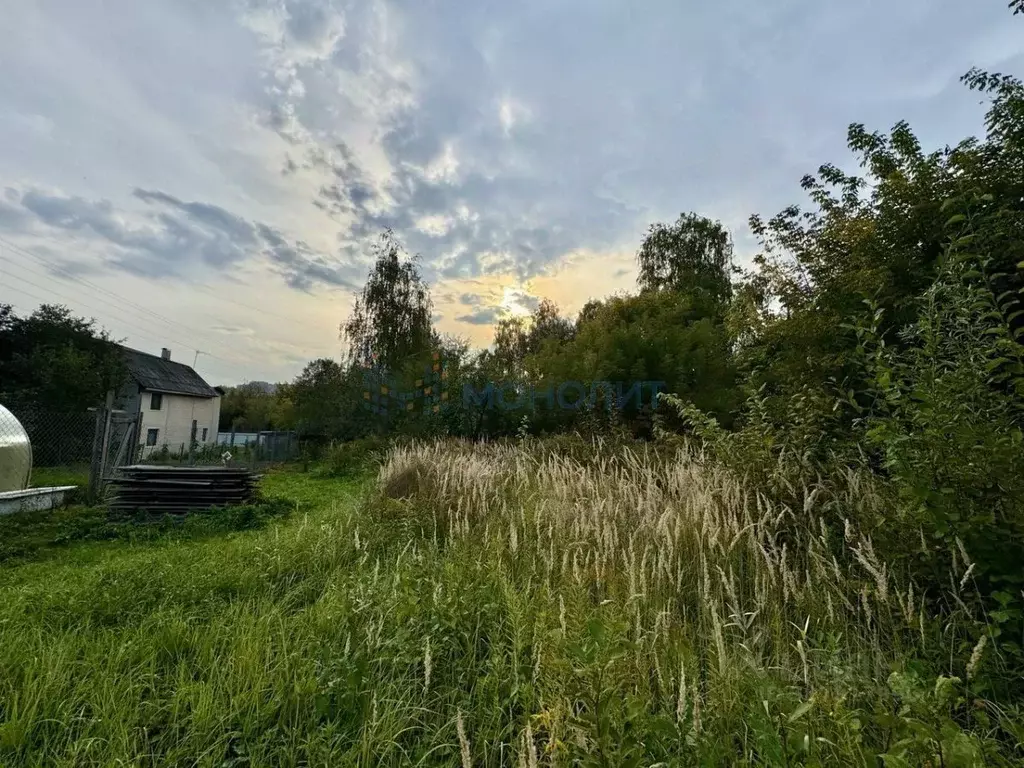 Участок в Нижегородская область, Нижний Новгород Полярная ул. (6.0 ... - Фото 1