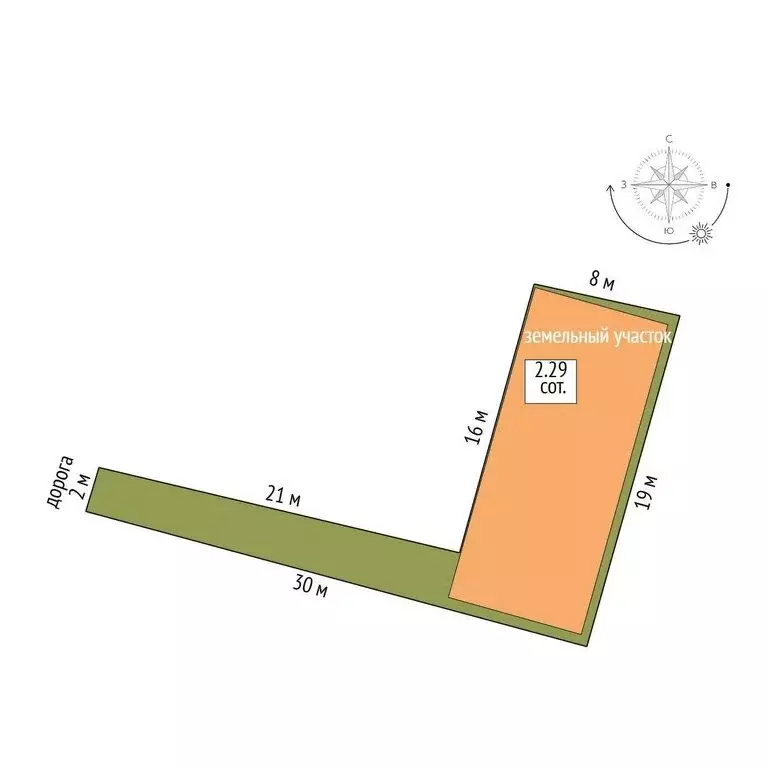 Дом в Майский, Молодёжная улица (408.6 м) - Фото 2