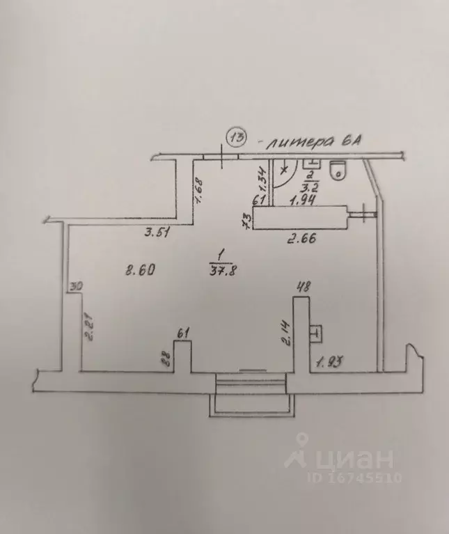Студия Калининградская область, Светлогорск Калининградский просп., ... - Фото 2