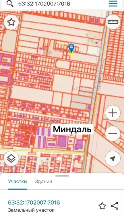 Участок в село Подстепки, Загородная улица, 8 (8 м) - Фото 0