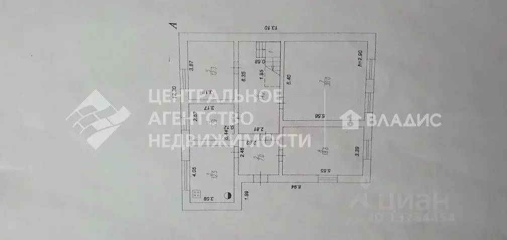 Дом в Рязанская область, Рязань Урожайная ул., 24 (176 м) - Фото 2
