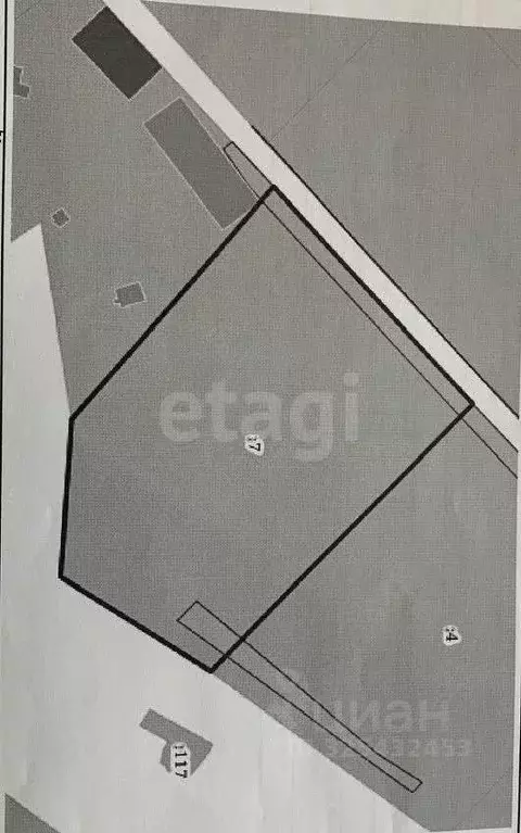 Участок в Московская область, Пушкинский городской округ, д. ... - Фото 2