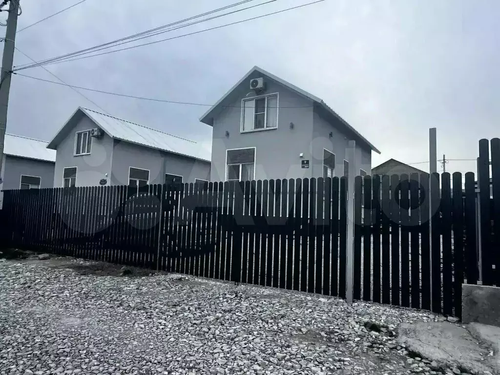 Коттедж в Краснодарский край, Новороссийск городской округ, с. ... - Фото 1