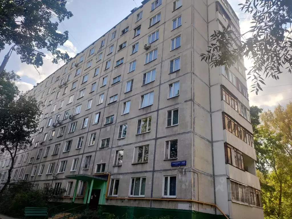 1-к кв. Москва ул. Лавочкина, 48К1 (34.0 м) - Фото 0