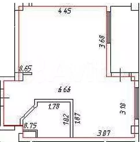 Квартира-студия, 35 м, 2/5 эт. - Фото 0