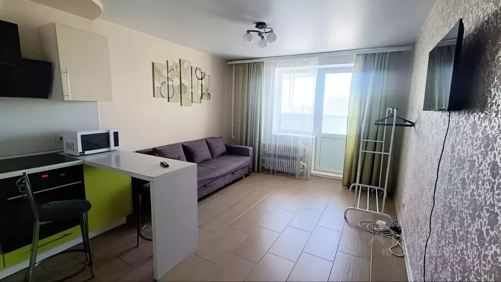 Студия Кировская область, Киров ул. Современная, 2 (24.0 м) - Фото 2