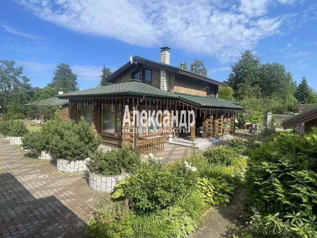 Дом в Ленинградская область, Приозерский район, Плодовское с/пос, пос. ... - Фото 0