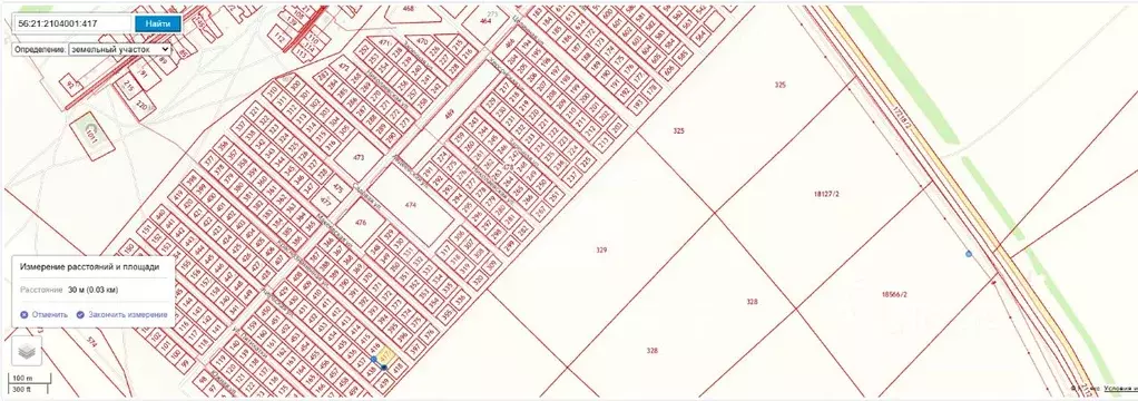 Участок в Оренбургская область, Оренбургский район, Пугачевский ... - Фото 1