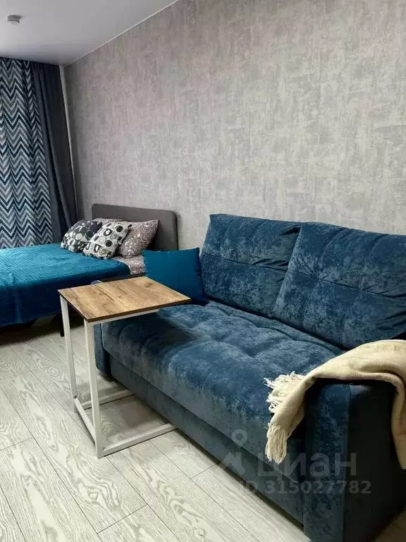 1-к кв. Кемеровская область, Новокузнецк просп. Н.С. Ермакова, 30 ... - Фото 0