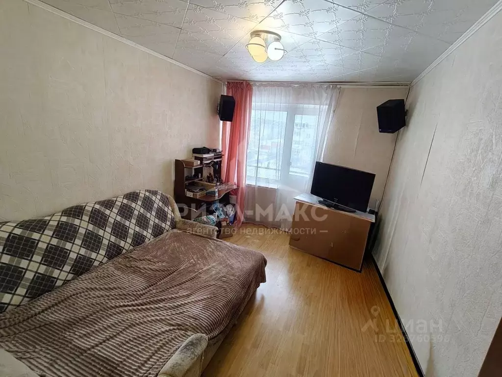 1-к кв. Брянская область, Брянск ул. Костычева, 41к1 (31.9 м) - Фото 1