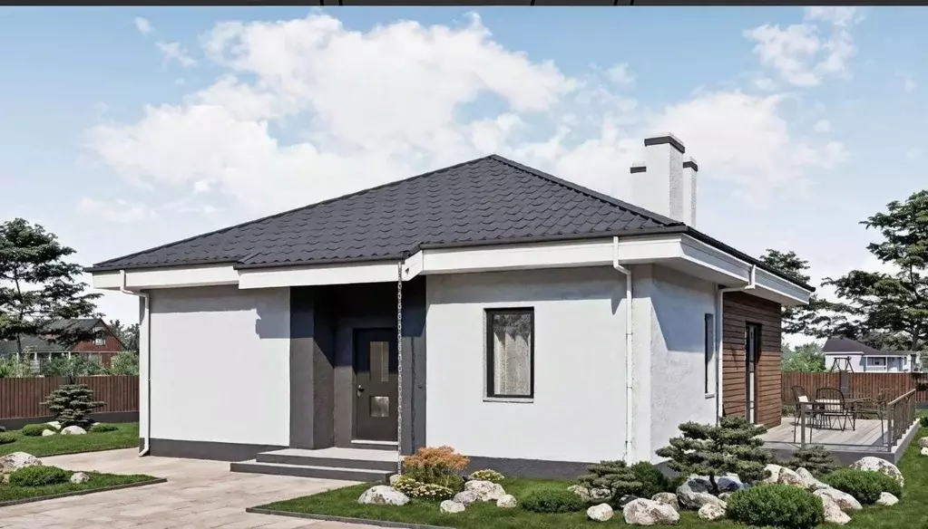 Коттедж в Ленинградская область, Всеволожский район, Колтушское ... - Фото 1