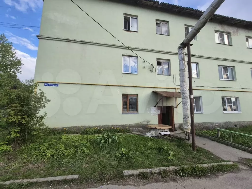 2-к. квартира, 38 м, 2/3 эт. - Фото 1