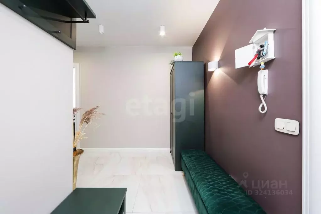 3-к кв. Калининградская область, Калининград ул. Кипарисовая, 3 (86.8 ... - Фото 2