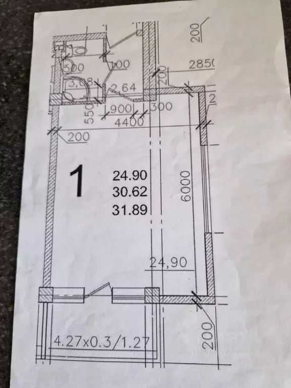 2-к кв. Севастополь ул. Пляж Омега, 8 (32.0 м) - Фото 2