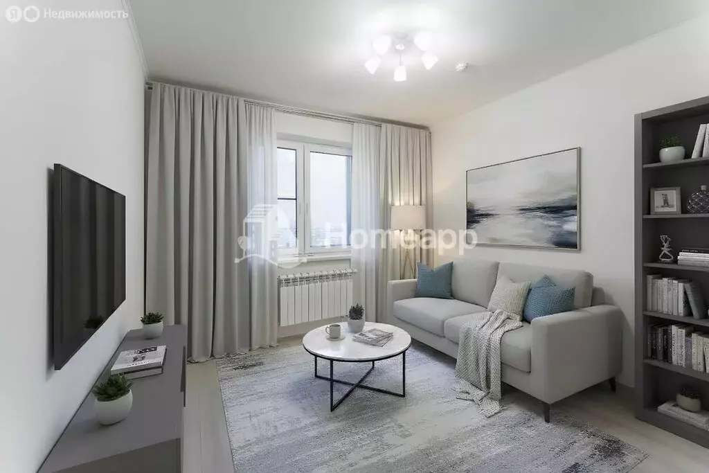 3-комнатная квартира: Москва, улица Николая Озерова, 2к1 (74.1 м) - Фото 1