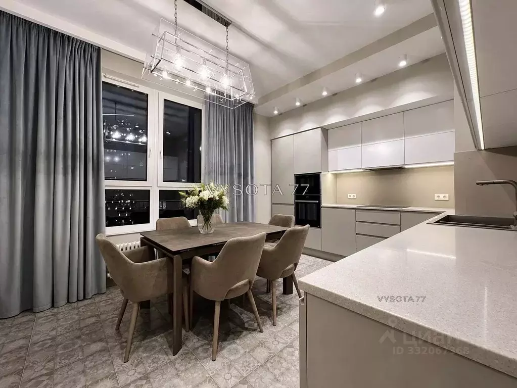 3-к кв. Москва Шелепихинская наб., 34к1 (90.0 м) - Фото 2