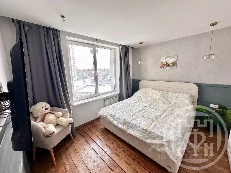 1-к кв. Санкт-Петербург Выборгское ш., 15 (41.7 м) - Фото 1