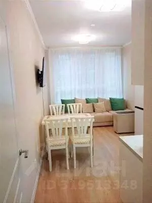 Квартира, 1 комната, 39.79 м - Фото 0