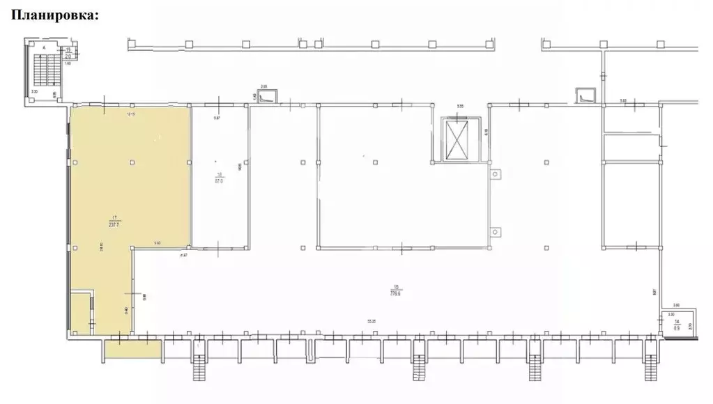 Склад в Москва Сигнальный проезд, вл16с21 (910 м) - Фото 2