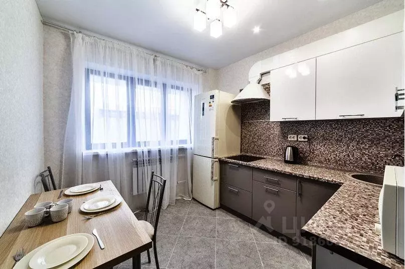 1-к кв. Татарстан, Казань ул. Галактионова, 3б (43.0 м) - Фото 1