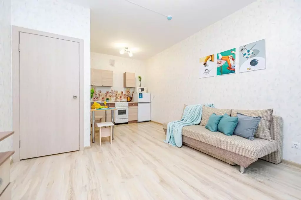 1-к кв. Пермский край, Пермь ул. Революции, 48В (44.0 м) - Фото 2