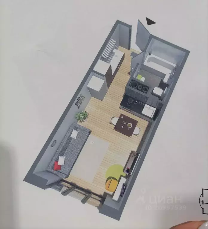 Студия Новгородская область, Великий Новгород наб. Колмовская, 71 ... - Фото 2