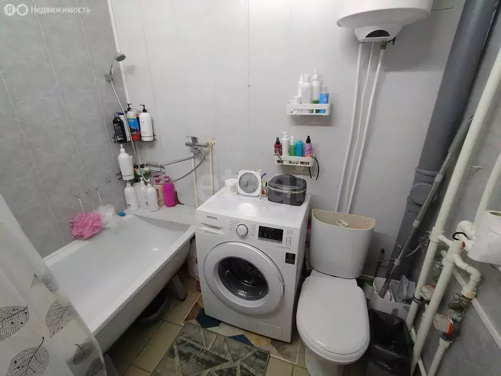 1-комнатная квартира: Шадринск, улица Автомобилистов, 45к3 (28.2 м) - Фото 1