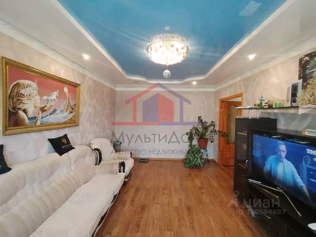 4-к кв. Белгородская область, Старый Оскол Буденного мкр, 8 (85.5 м) - Фото 1