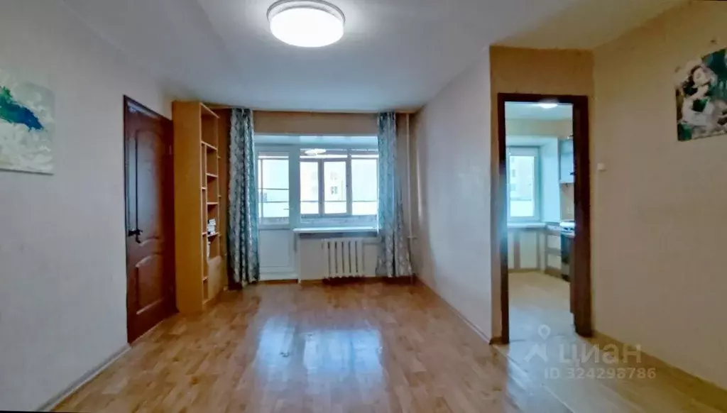 2-к кв. Архангельская область, Архангельск Ленинградский просп., 1 ... - Фото 1