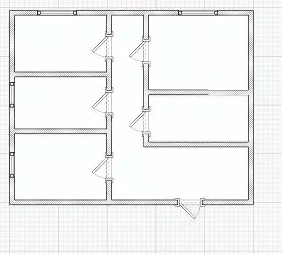 3-к кв. Костромская область, Ветлужский пгт ул. Пионерская, 35 (66.7 ... - Фото 2