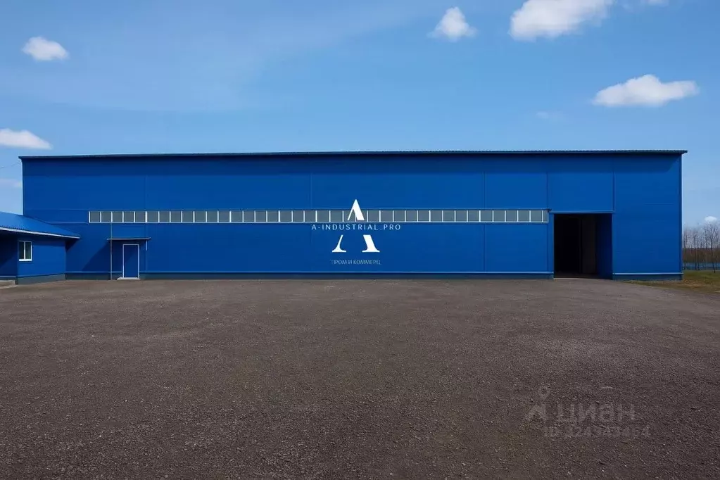 Склад в Московская область, Подольск городской округ, д. Федюково ул. ... - Фото 2