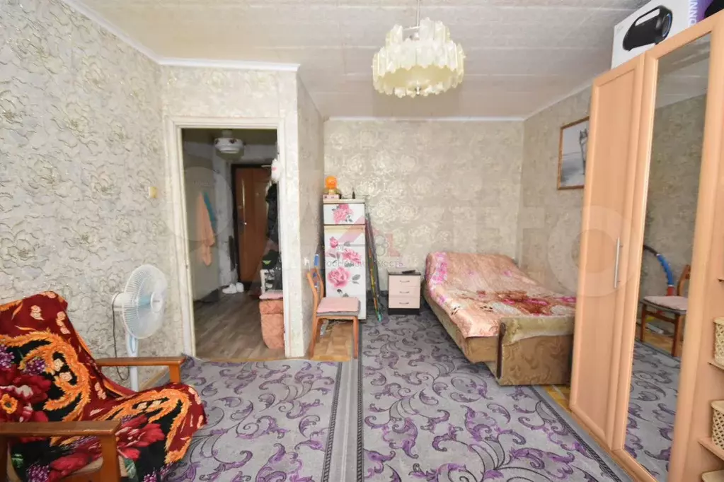 1-к. квартира, 32 м, 2/4 эт. - Фото 1