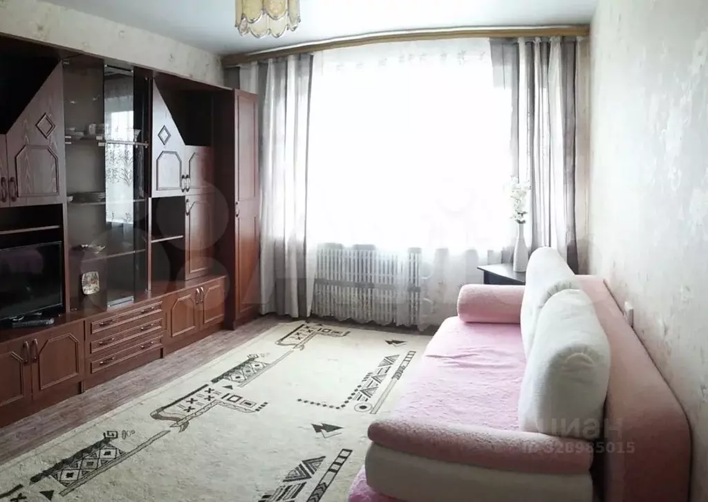 1-к кв. Воронежская область, Воронеж ул. 60-й Армии, 28 (40.0 м) - Фото 1