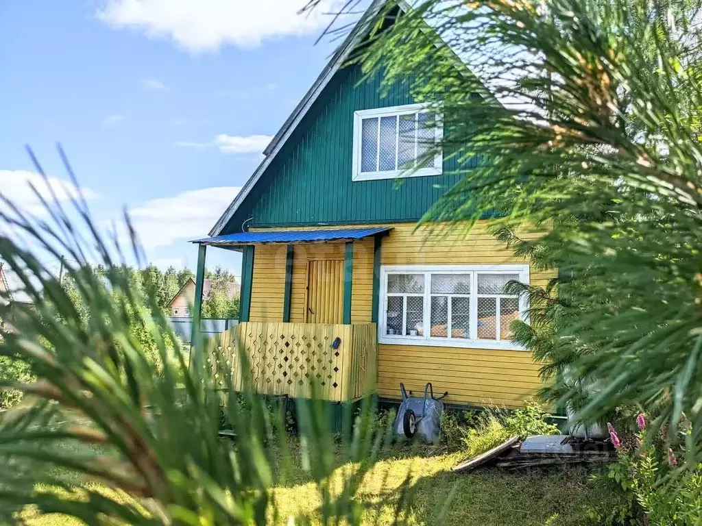 Дом в Коми, Сыктывдинский район, Выльгорт муниципальное образование, ... - Фото 1