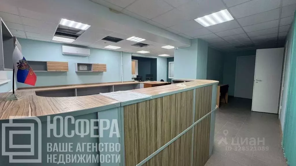 Офис в Волгоградская область, Волгоград ул. Борьбы, 17 (89 м) - Фото 1