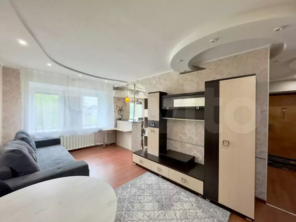 1-к. квартира, 30 м, 5/5 эт. - Фото 0