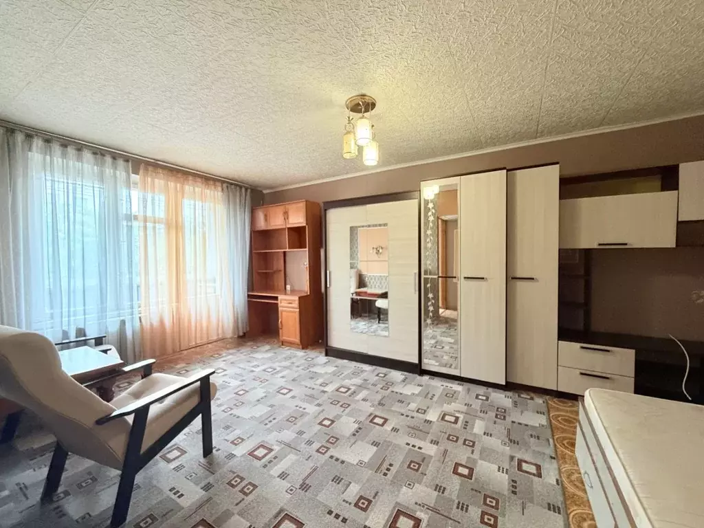 1-к кв. Москва ул. Генерала Рычагова, 12 (31.4 м) - Фото 1