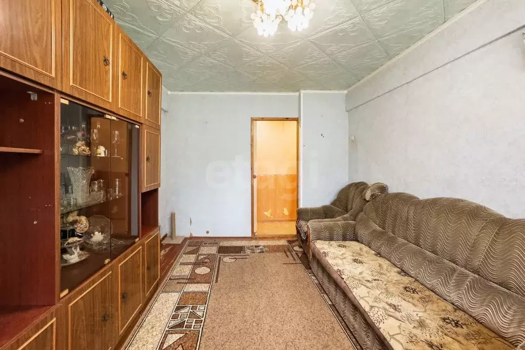 2-к кв. Ульяновская область, Ульяновск ул. Терешковой, 3 (46.5 м) - Фото 1