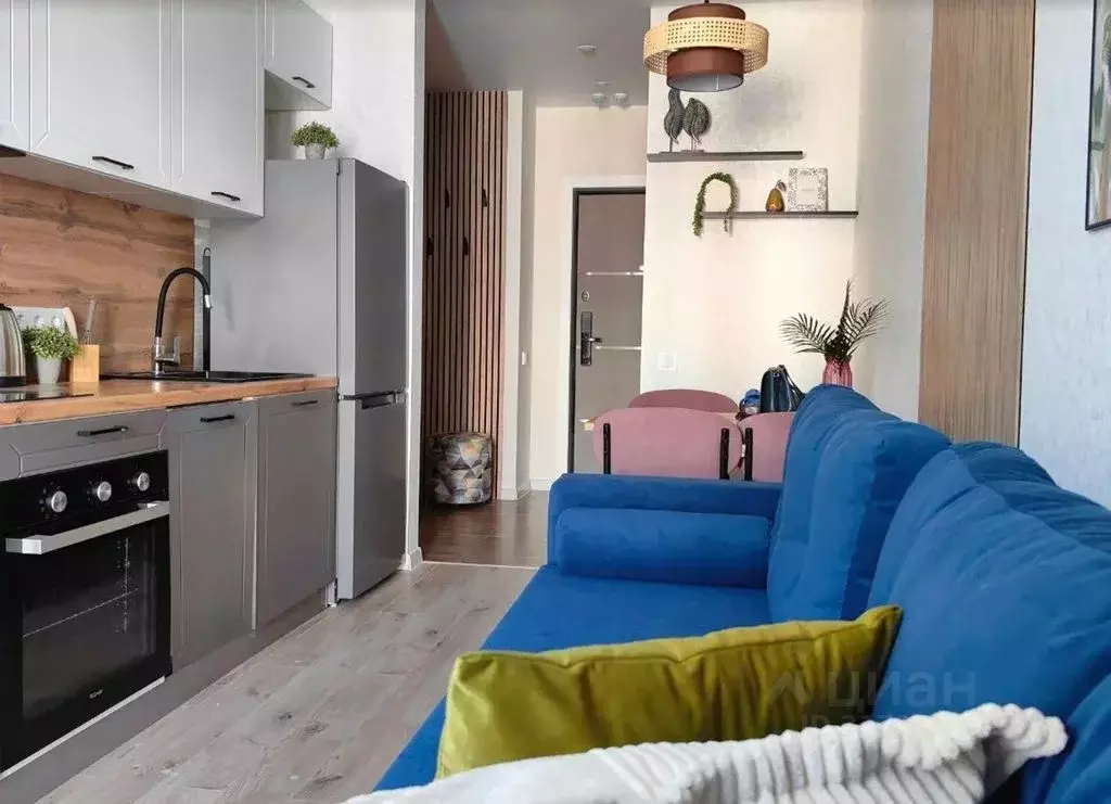 1-к кв. Краснодарский край, Сочи ул. Искры, 88к2 (33.0 м) - Фото 0