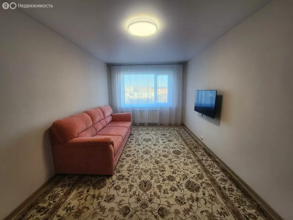 3-комнатная квартира: Курган, улица Криволапова, 10 (62.8 м) - Фото 1