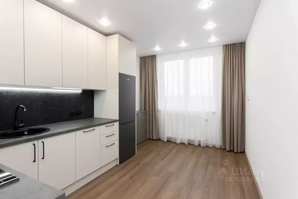 1-к кв. Калининградская область, Гурьевский муниципальный округ, пос. ... - Фото 1