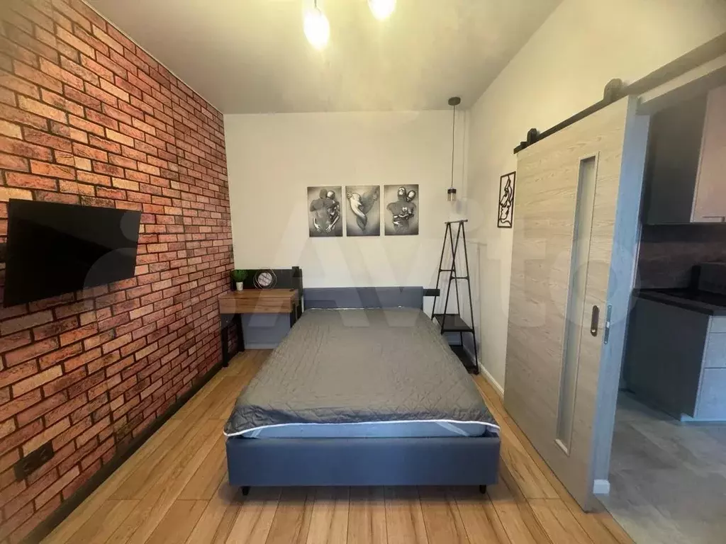 1-к. квартира, 45 м, 6/8 эт. - Фото 0
