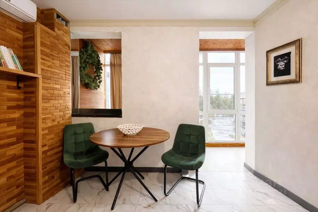 1-к кв. Краснодарский край, Сочи Бытха мкр, ул. Бытха, 8/9 (37.0 м) - Фото 2