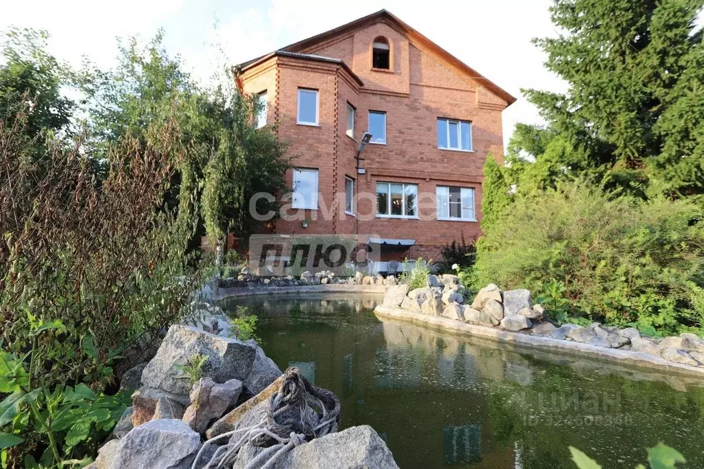 Коттедж в Тюменская область, Тюменский муниципальный округ, д. ... - Фото 1