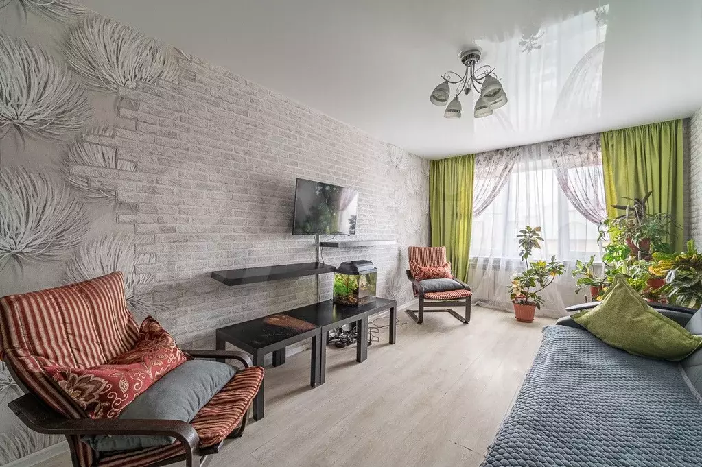 2-к. квартира, 53 м, 3/5 эт. - Фото 1