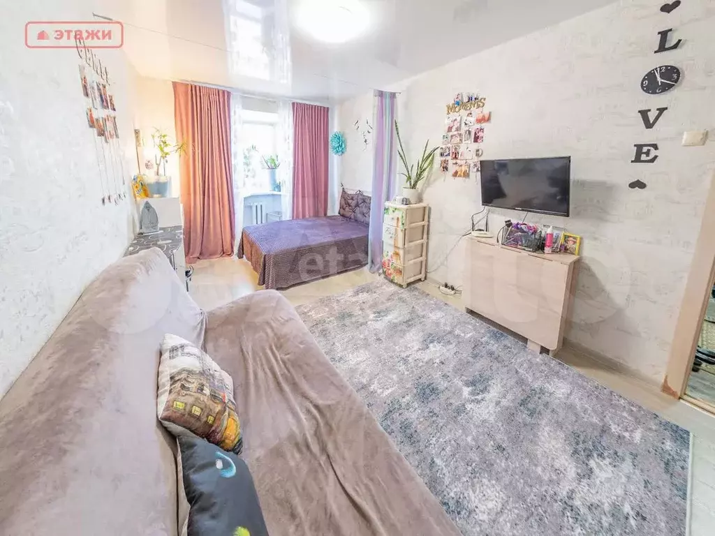 2-к. квартира, 45,6 м, 3/5 эт. - Фото 1