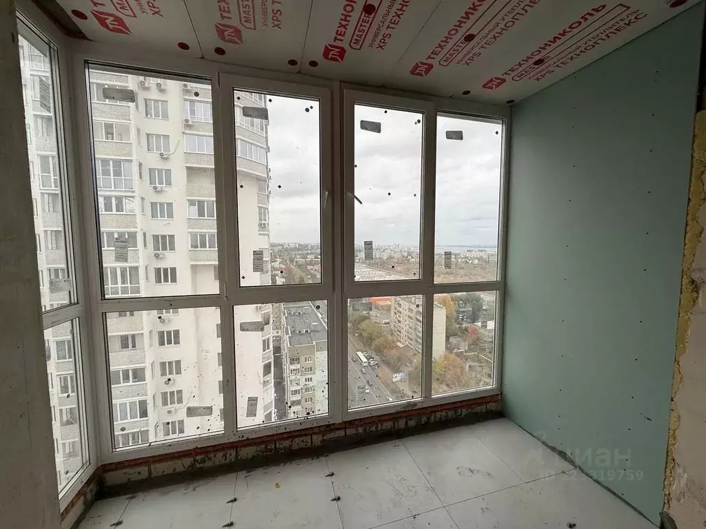 1-к кв. Саратовская область, Саратов просп. Энтузиастов, 42/44 (40.0 ... - Фото 1