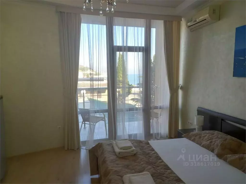 Комната Крым, Алушта ул. Набережная, 16Е (18.0 м) - Фото 1